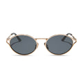 LIMONCELLO - GOLD + GREY SUNGLASSES