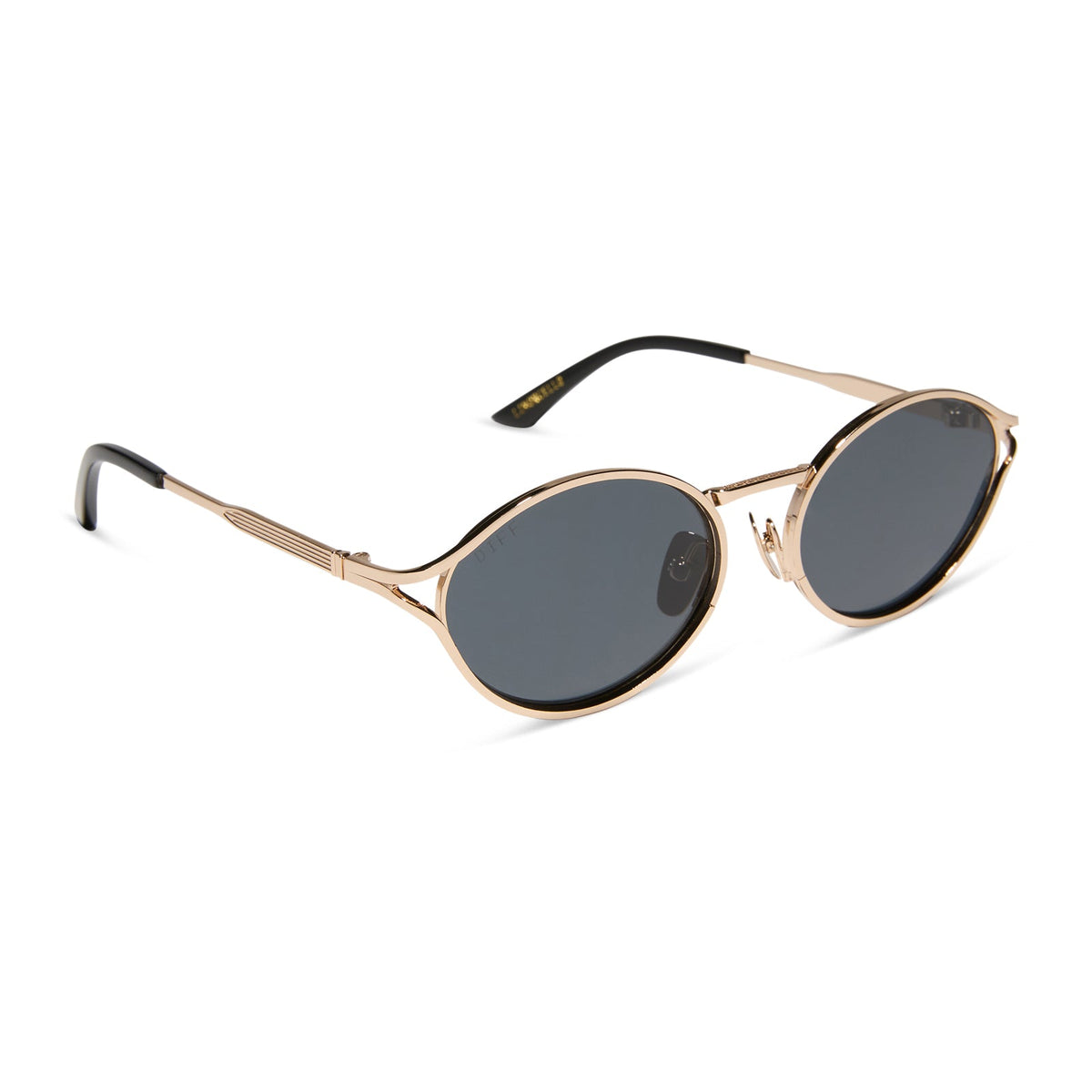 LIMONCELLO - GOLD + GREY SUNGLASSES