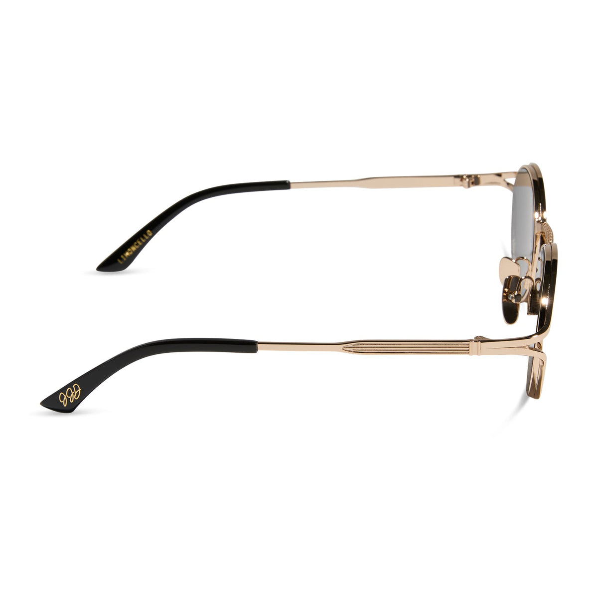 LIMONCELLO - GOLD + GREY SUNGLASSES